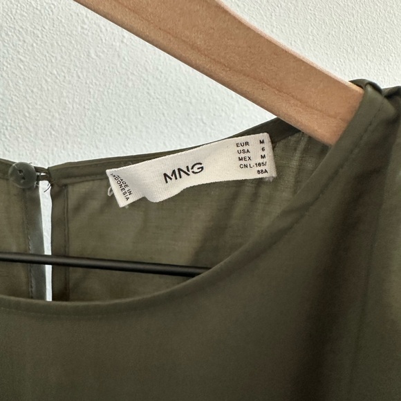 Mango Ruffles Flowy Dress - Picture 4 of 8